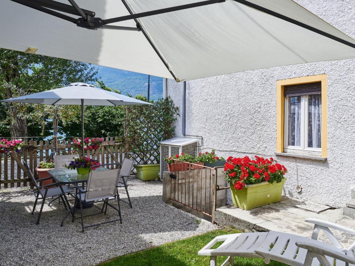 Apartment Casa Del Pergulin - Lmz325 By Interhome Verceia Екстериор снимка